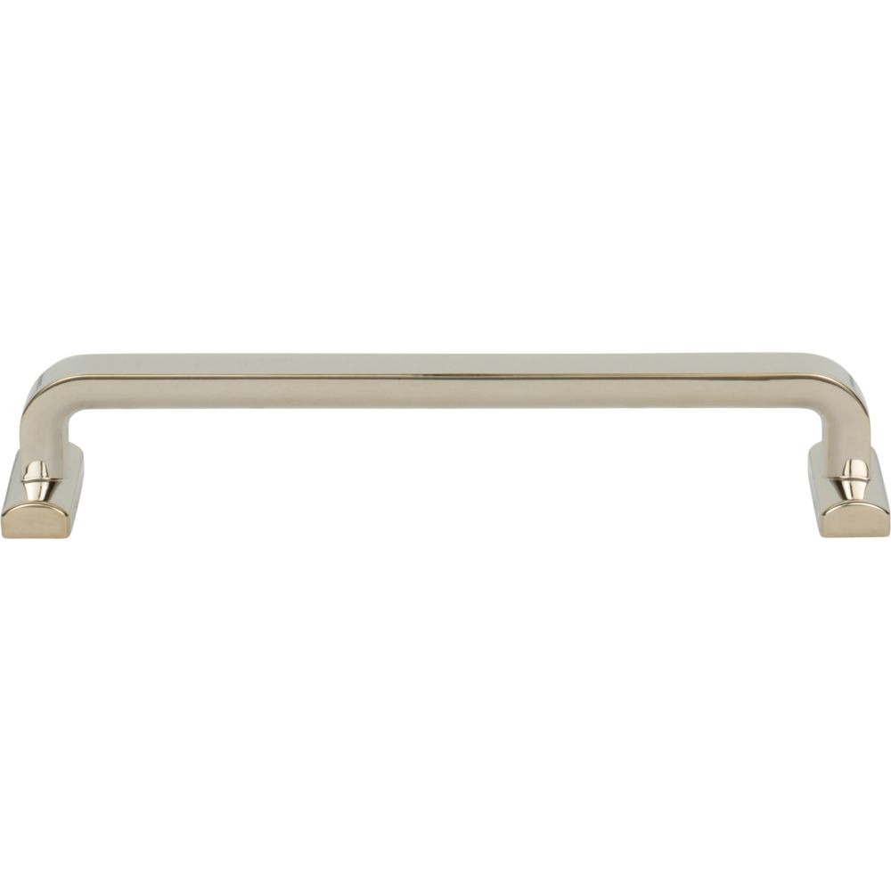 Top Knobs TK3164PN Harrison Pull 6 5/16" Center to Center in Polished Nickel
